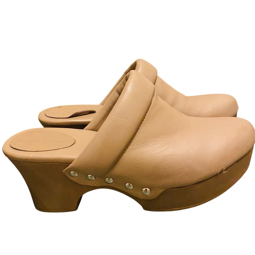 MISHA AND PUFF Pillow Clogs Taupe